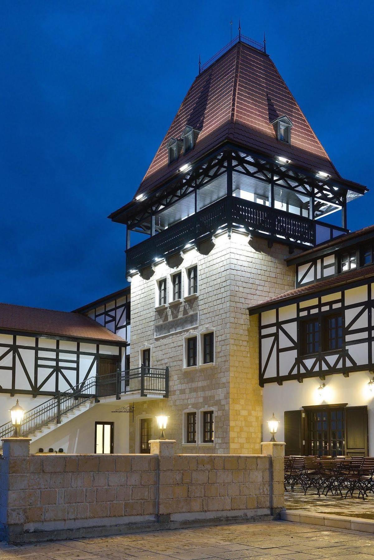 Hotel Castel Royal Mosnita Noua Exterior foto